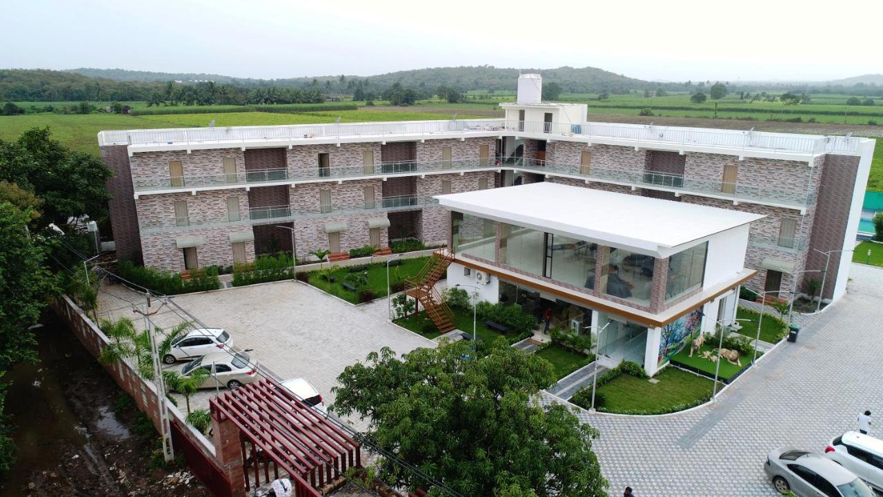 Carina Retreat Resort Sasan Gir Buitenkant foto