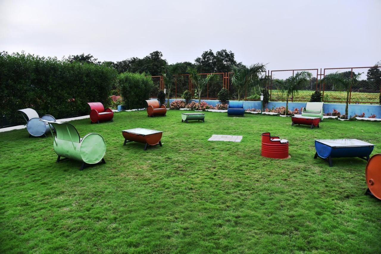 Carina Retreat Resort Sasan Gir Buitenkant foto
