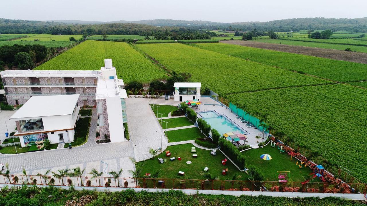 Carina Retreat Resort Sasan Gir Buitenkant foto